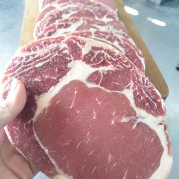เนื้อสไลด์ชาบู&สเต็กโคขุน  (Halal) รังสิต