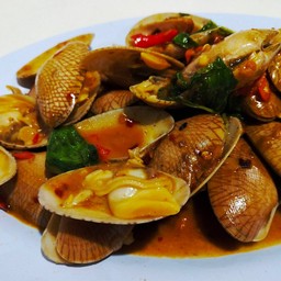 ผัดหอยลาย