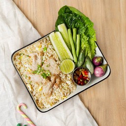 ข้าวผัดหมู