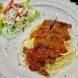 สปาเก็ตตี้ซอสสหมูนุ่ม