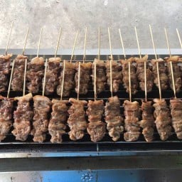 ร้านหมูปิ้งนายช่าง-ป่าแดด