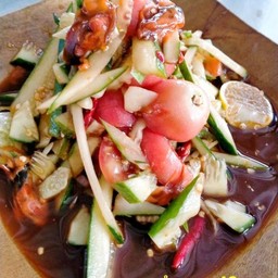 ตำแตงปูปลาร้า