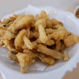 เห็ดชุบแป้งทอด