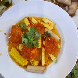 ยำไข่แดงเค็มไชยา ไม่ร้า