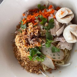 ก๋วยเตี๋ยวเย็นตาโฟรโบราณ