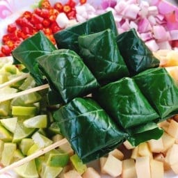 เมี่ยงคำมานา เมี่ยงคำ ตลาดถนอมมิตร