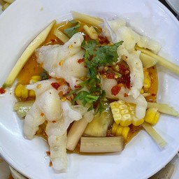 ยำเล็บมือนาง ไม่ร้า