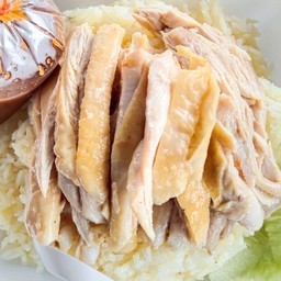 ข้าวมันไก่ต้มธรรมดา