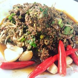 ก้อยเนื้อสุก