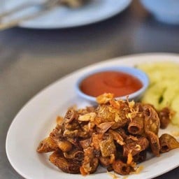 ข้าวต้มบาทเดียวเจ๊มลคลองด่าน