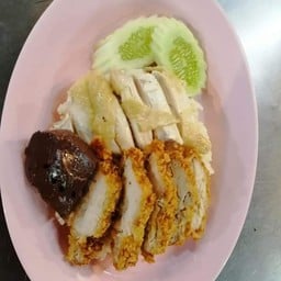 ข้าวมันไก่ 2in1พิเศษ