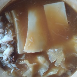 หูฉลามเป๋าฮื้อนำ้แดง.   L