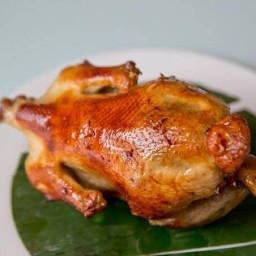 อุ๊ไก่หมุน/ไก่ย่างเสียบไม้