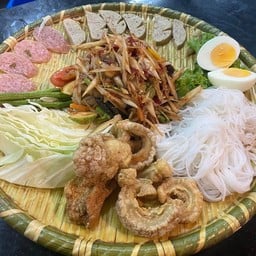 ตำถาด เลือกส้มตำ ไท,ปู,ปูปลาร้า