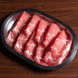 สันคอหมูคุโรบุตะสไลด์ (ใหญ่)