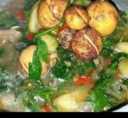 แกงอ่อมพวงไข่
