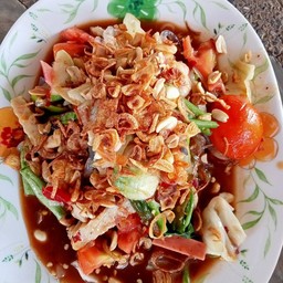 ส้มตำไก่ทอดอินดี้