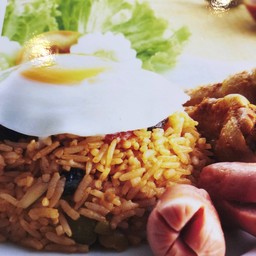 ข้าวผัดอเมริกัน