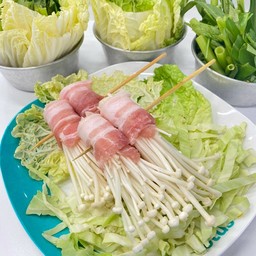 เห็ดพันเบค่อน
