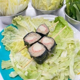 ปูอัดพันสาหร่าย