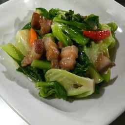 แขนงหมูกรอบ
