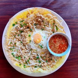 ขนมเบื้องญวนคลองถม (ย้ายมาหมู่บ้านฟากนา คุ้มซำหลวง)