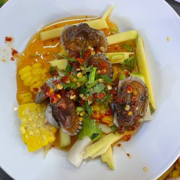 ยำหอยแครง ไม่ร้า