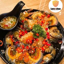ปูไข่ดอง ซุปเปอร์ไซย่า By รินทร์ชาซีฟู้ด เดลิเวอรี่