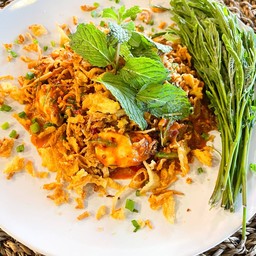 ยำหอยนางรม