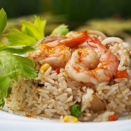 ข้าวผัดสเปน