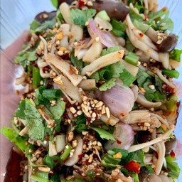 ลาบเห็ด