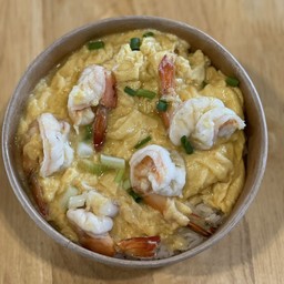 ข้าวไข่ข้น