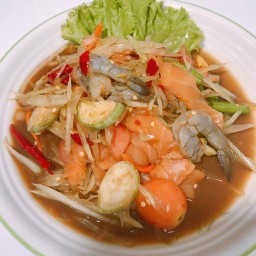 ยำตำพริก