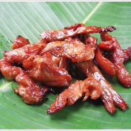 หมูแดดเดียว