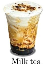 Brown Sugar Fresh Milk