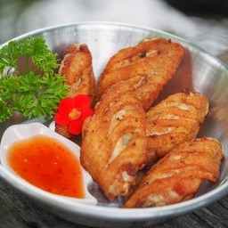 ปีกไก่ทอดเกลือ