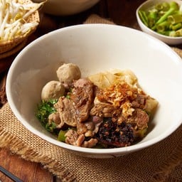 เส้นใหญแห้งเนื้อ