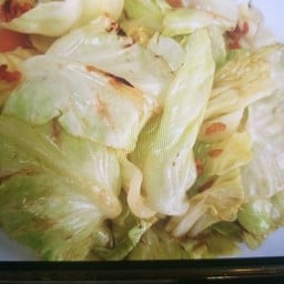 กระหร่ำผัดน้ำปลา