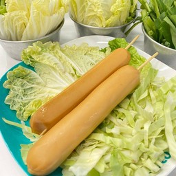 ไส้กรอกไก่หนังกรอบ
