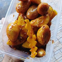 สละ+มะม่วงสามรสคลุก