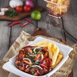 ไก่เเซ่บ จิ้มเเจ่ว