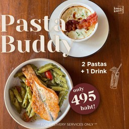 Pasta Buddy (2 Pastas + 1 Drink)