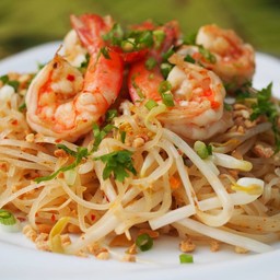 ก๋วยเตี๋ยวผัดแห้งสูตรโบราณ