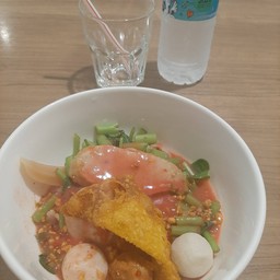 ชอบที่สุดเลยค่ะ เย็นตาโฟแห้ง