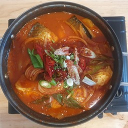 ซุปปลาซาบะกิมจิ