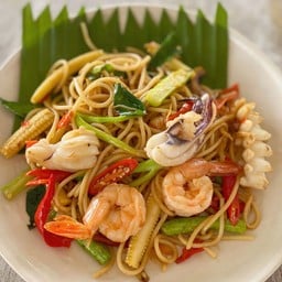 สปาเก็ตตี้ขี้เมาทะเล