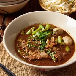 เกาเหลาน้ำตกเนื้อ