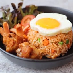 ข้าวผัดอเมริกัน