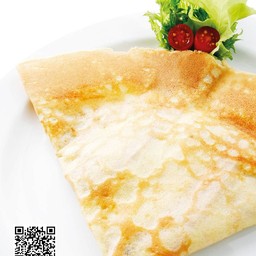 Ham and Cheese Crepe