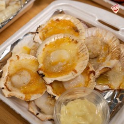 หอยเชล์ย่างชีส (ชุดเล็ก)